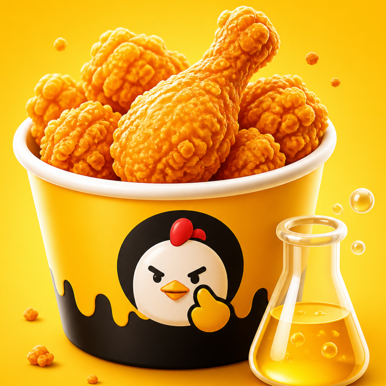虚构炸鸡店铺